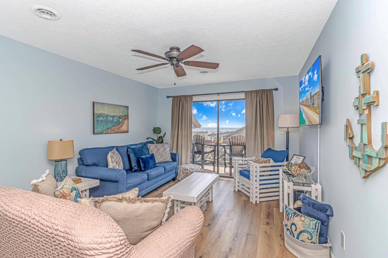 Fully Furnished Ocean View Two Bedroom Condo-shipwatch Pointe 1- 319g * Myrtle Beach