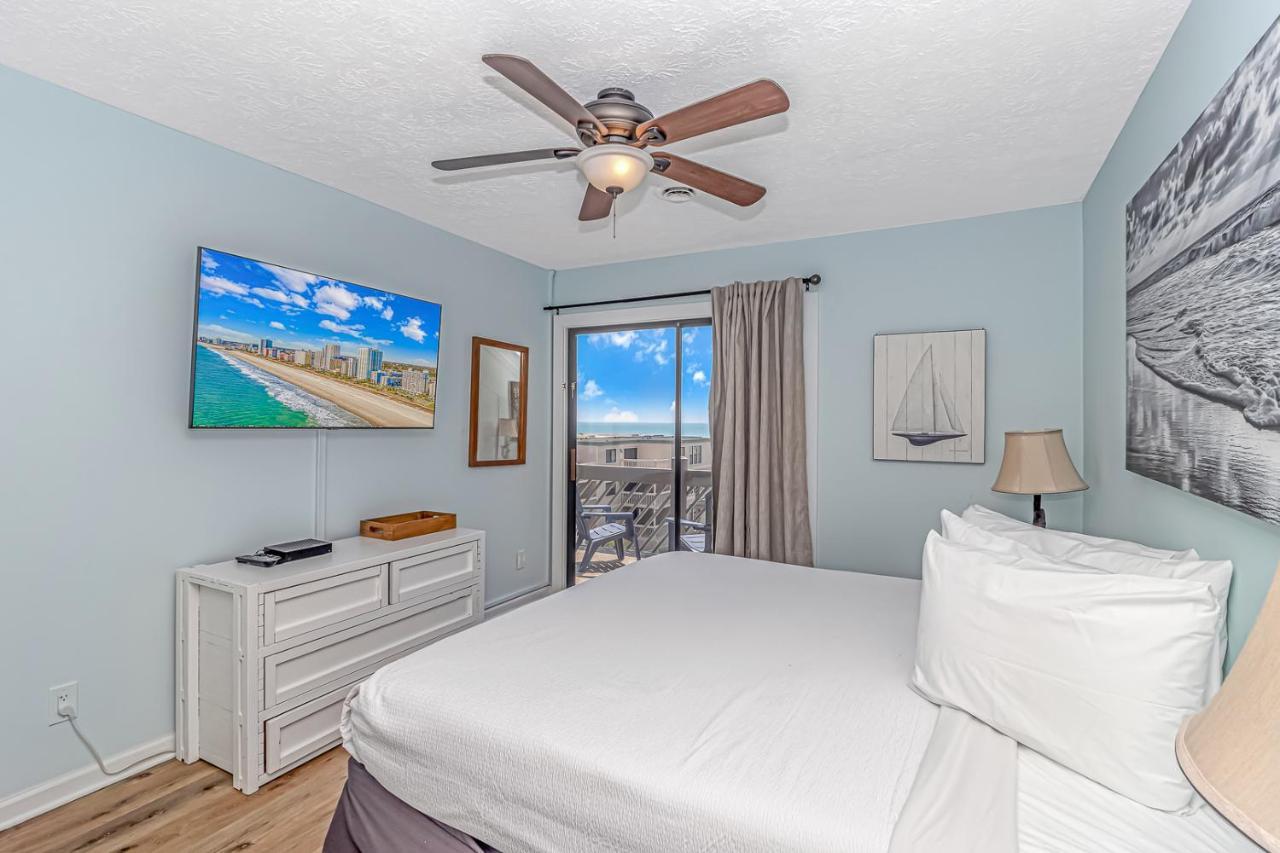 Fully Furnished Ocean View Two Bedroom Condo-shipwatch Pointe 1- 319g Myrtle Beach