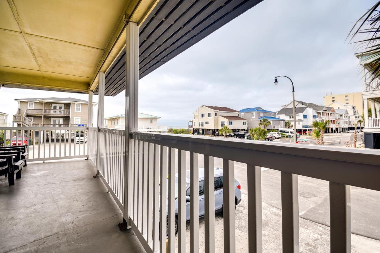 North Myrtle Steps To Ocean! Apartment