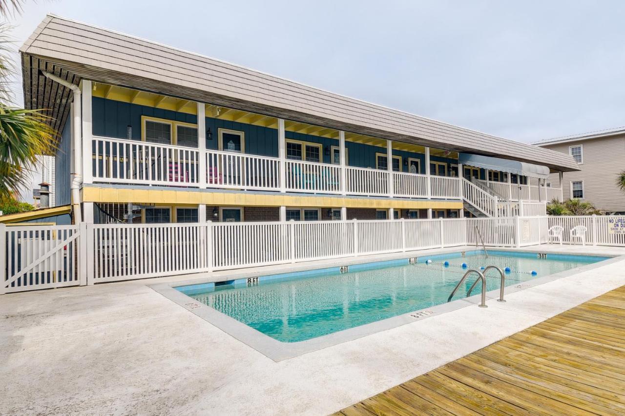 Apartment North Myrtle Steps To Ocean! Myrtle Beach