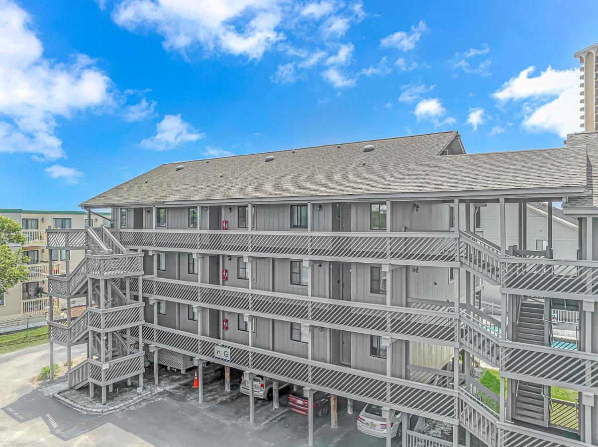 Fully Furnished Ocean View Two Bedroom Condo-shipwatch Pointe 1- 319g Myrtle Beach