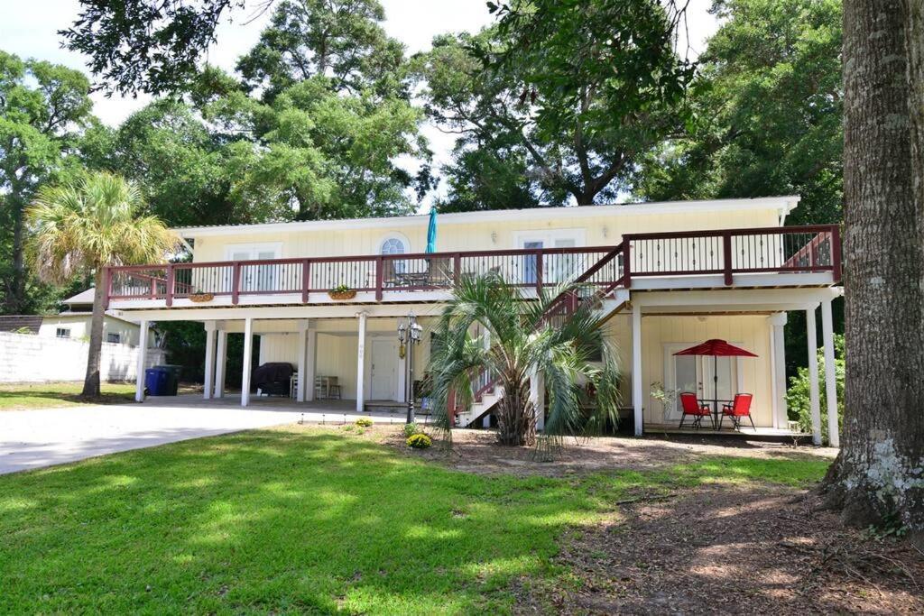R&r House! Huge W Sun Deck In Famous Cherry Grove *