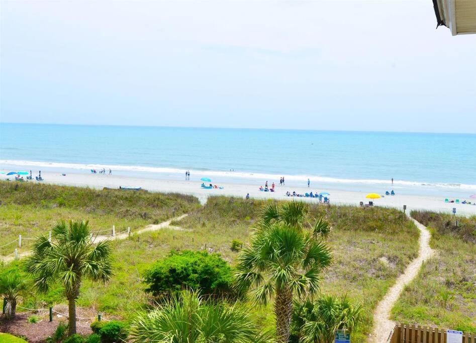 Wow Oceanfront With Ocean View Balcony Pool Amazing Location *