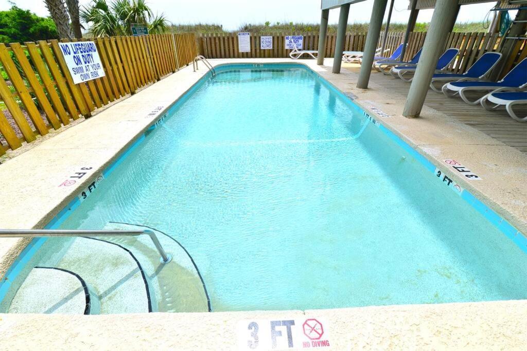 Wow Oceanfront With Ocean View Balcony Pool Amazing Location *
