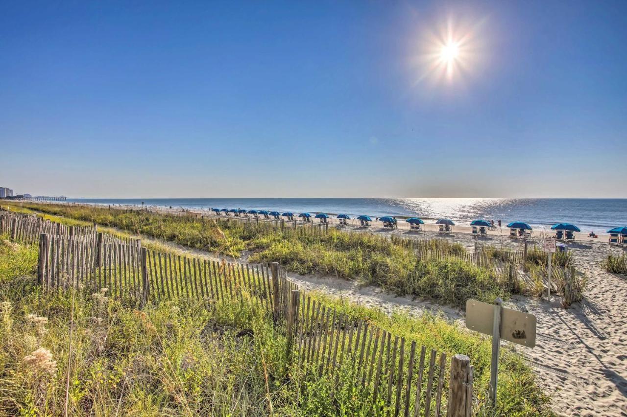 Apartment Myrtle With Community Pool And Ocean Views