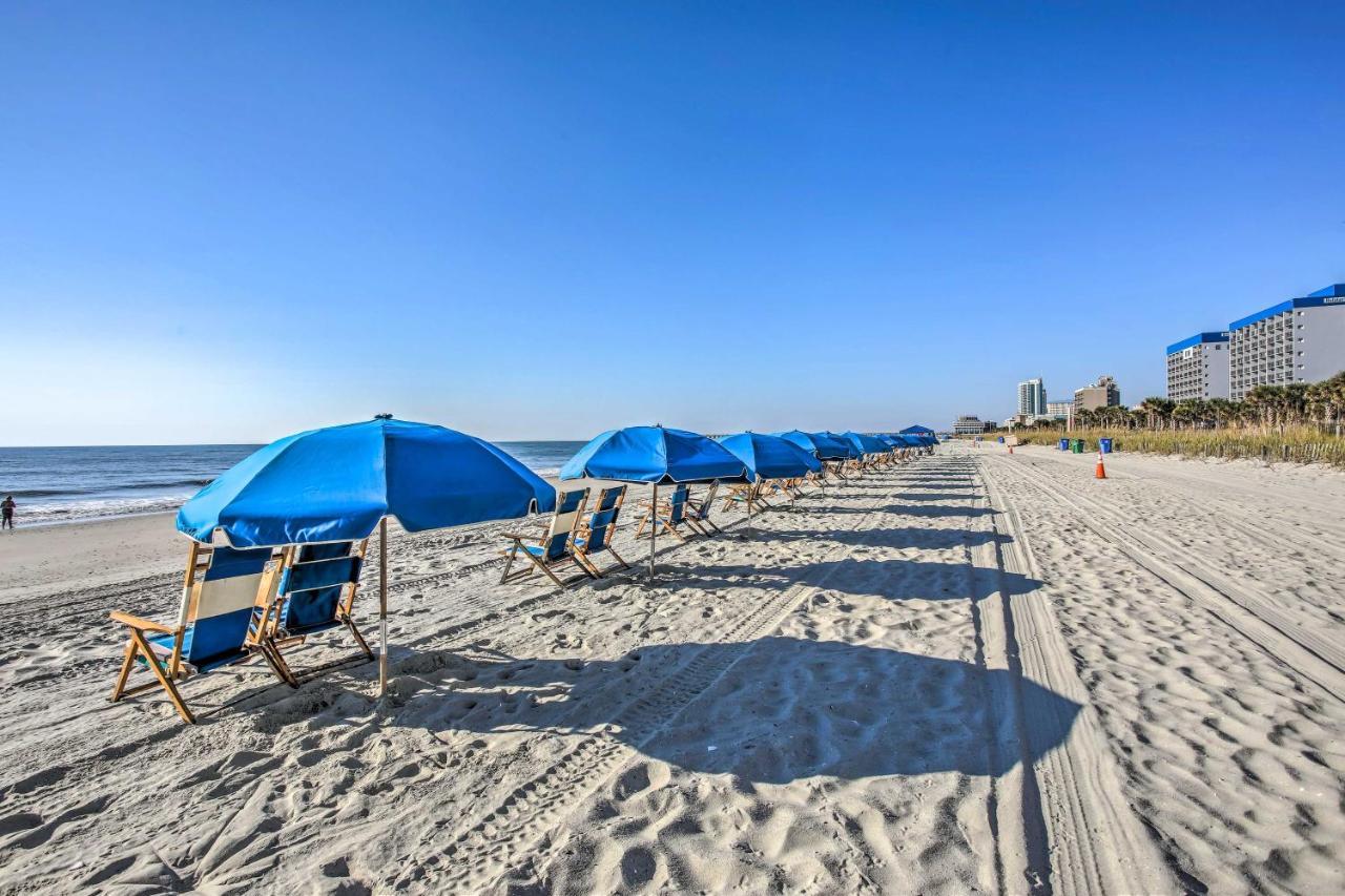 Myrtle With Community Pool And Ocean Views