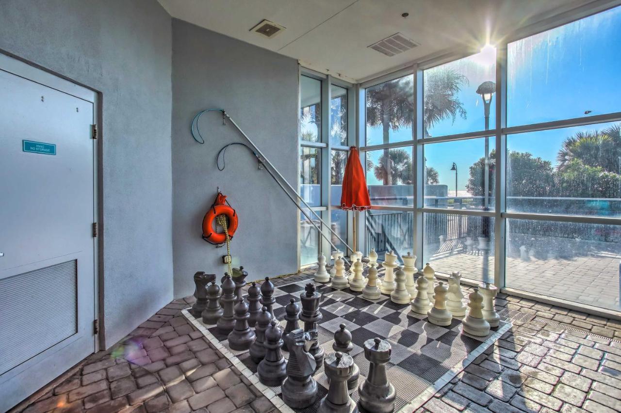 Myrtle With Community Pool And Ocean Views Apartment