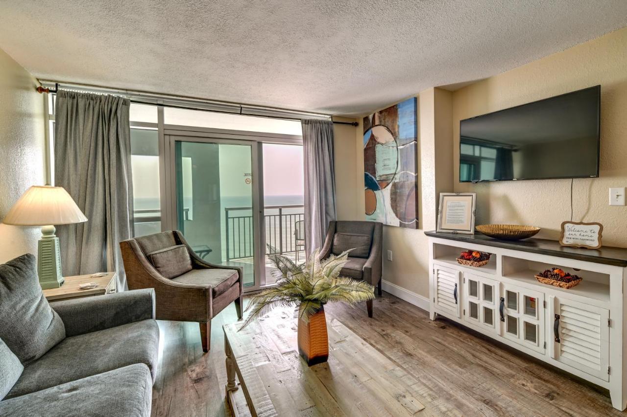 Myrtle With Community Pool And Ocean Views * Myrtle Beach