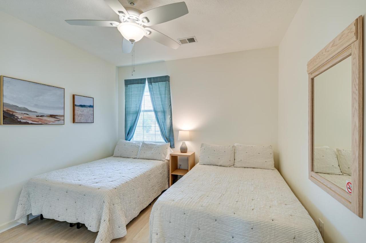 Myrtle Private Balcony And Perks * Myrtle Beach