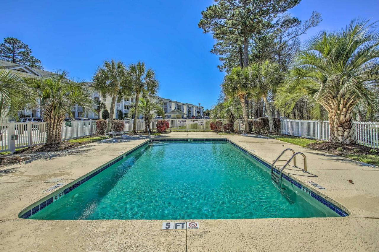 Myrtle Private Balcony And Perks * Myrtle Beach