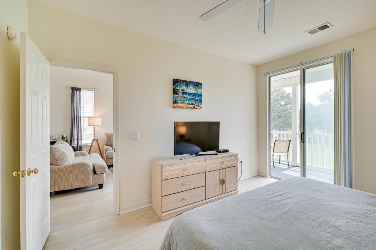 Myrtle Private Balcony And Perks * Myrtle Beach