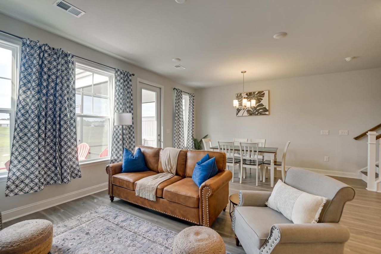 North Myrtle Townhome With Pool And Golf Access *