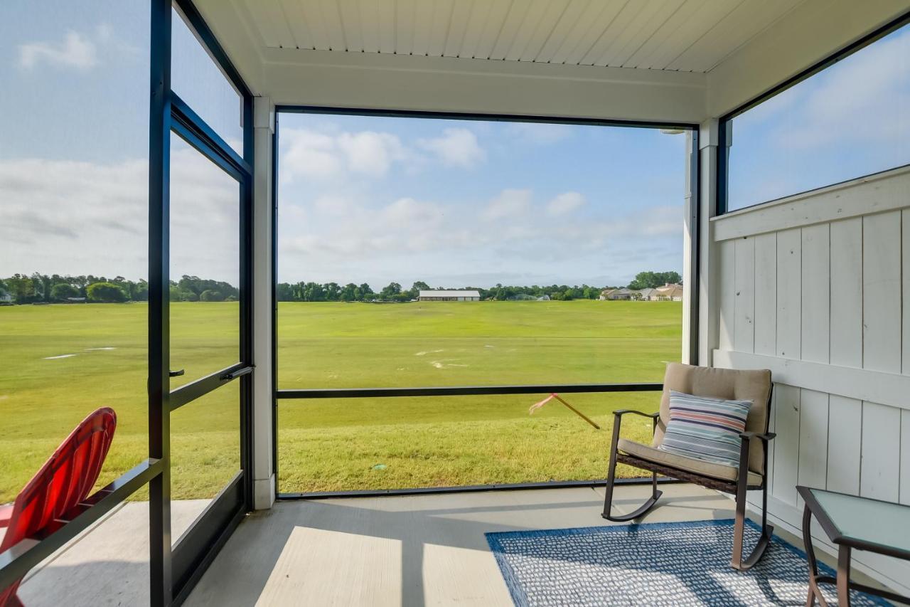 North Myrtle Townhome With Pool And Golf Access *