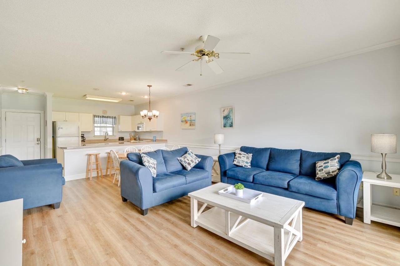 Apartment Myrtle Community Pool And Golf Course! *