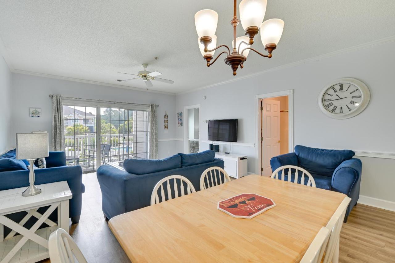 Myrtle Community Pool And Golf Course! Apartment Myrtle Beach