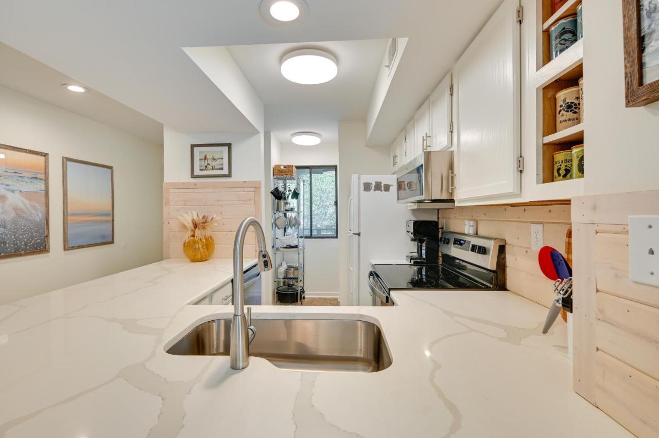Bright Myrtle With 3 Private Balconies!