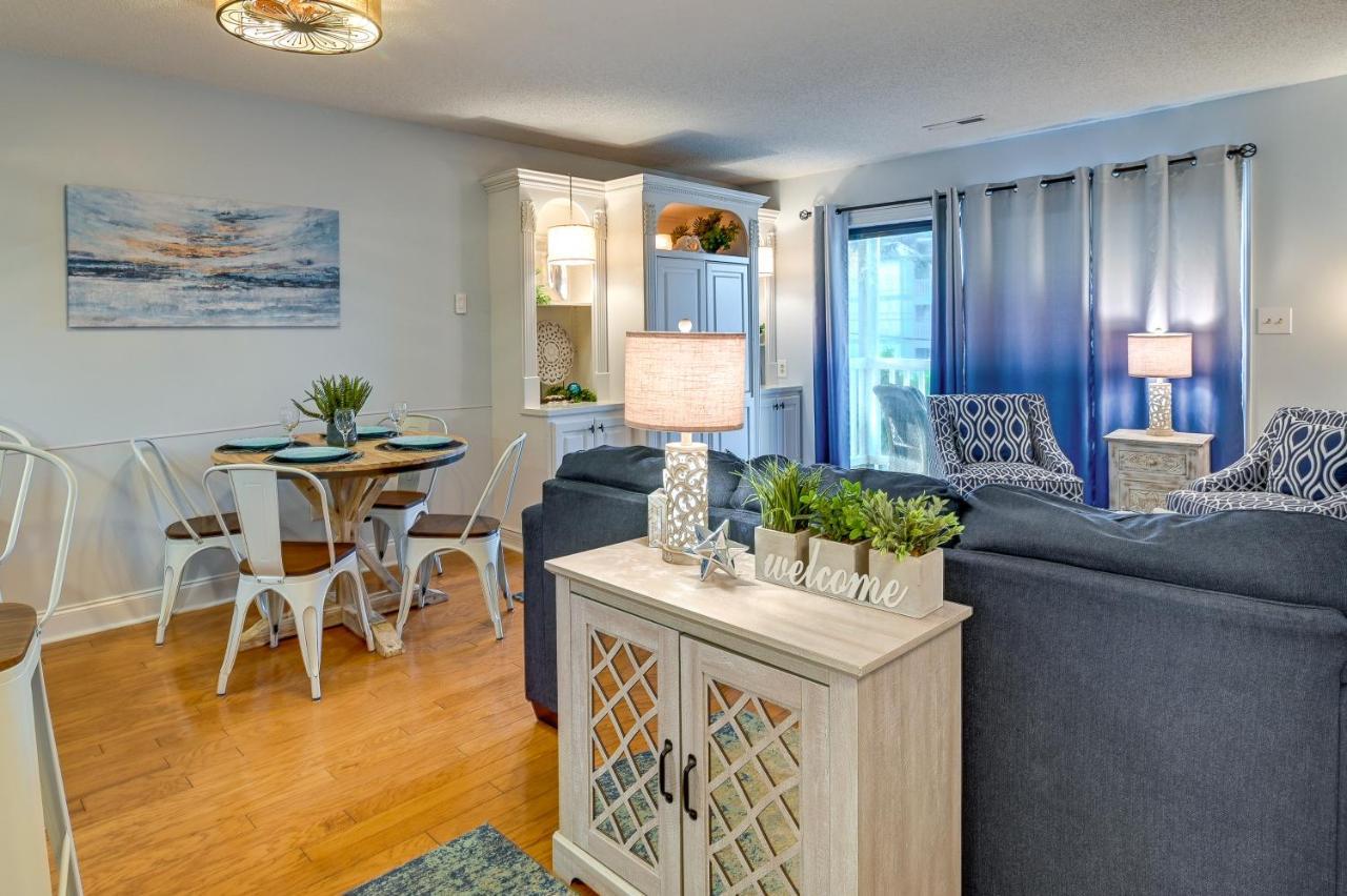 Surfside With Ocean Access And Balcony! Myrtle Beach