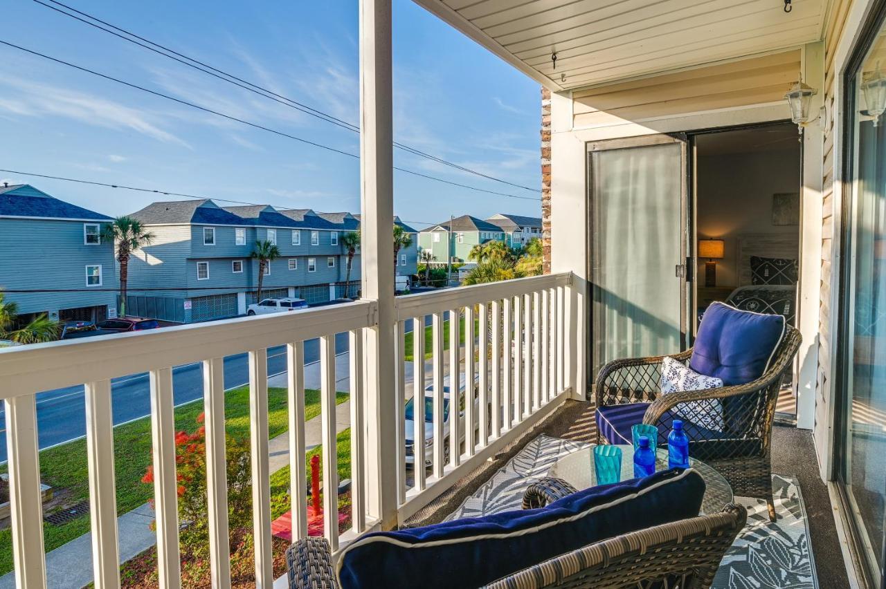 Surfside With Ocean Access And Balcony! Apartment