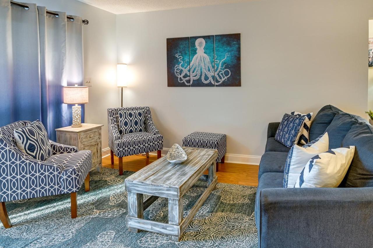 Surfside With Ocean Access And Balcony! Myrtle Beach