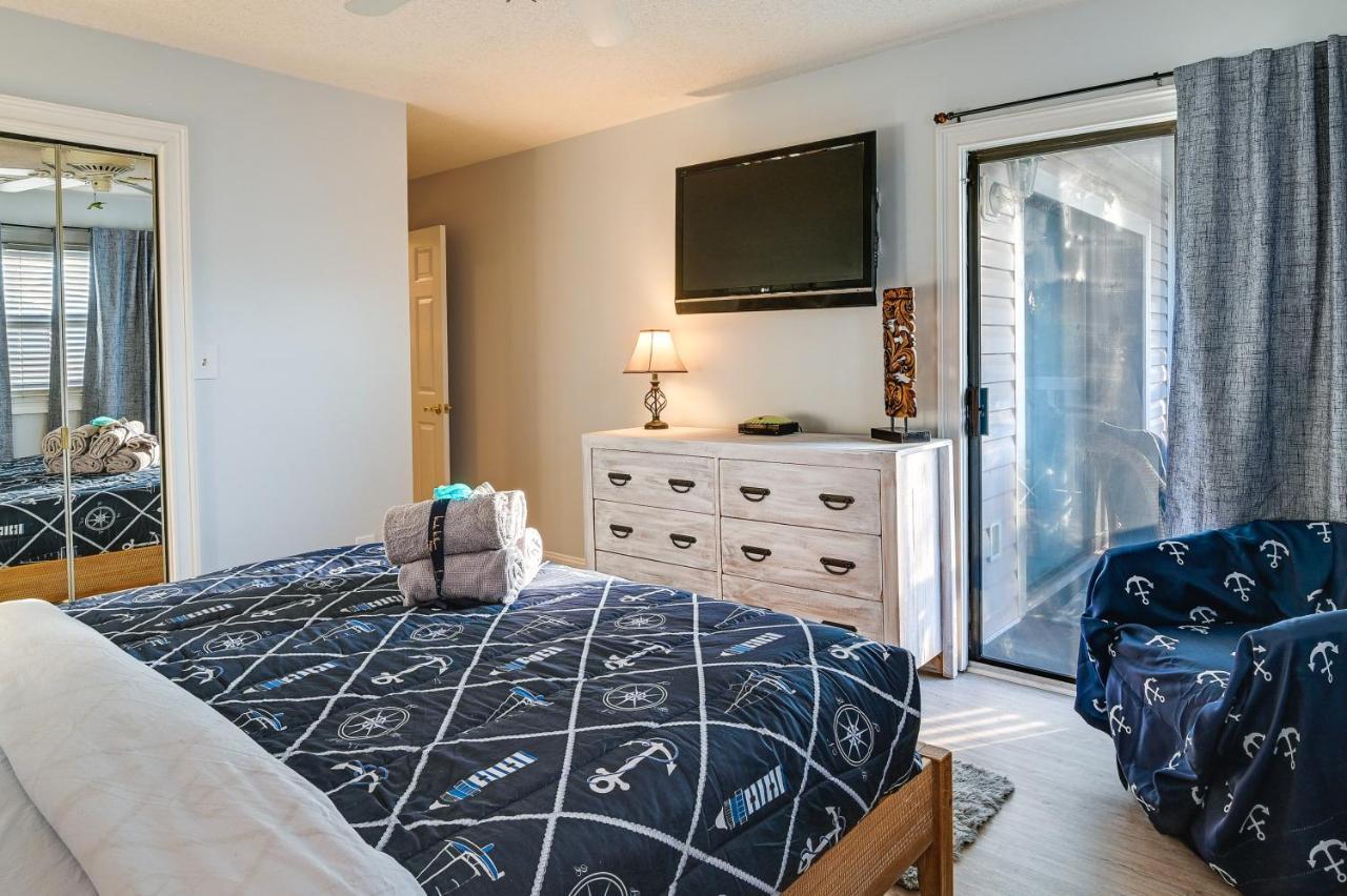 Surfside With Ocean Access And Balcony! Apartment