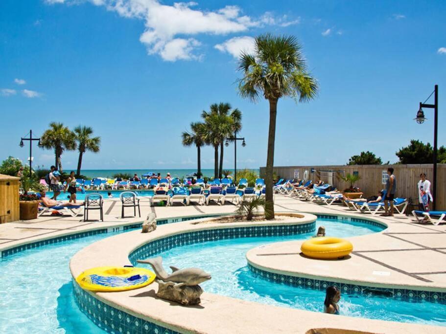 Paradise Ocean View At W Lazy River Myrtle Beach