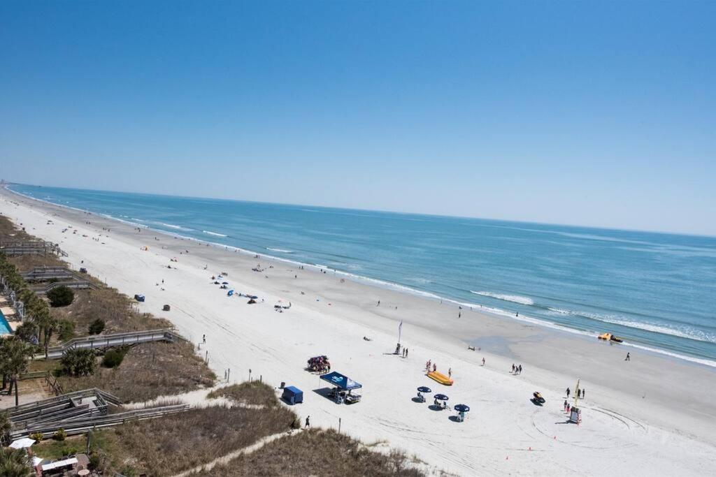 Oceanfront Penthouse In Paradise W Indoor Pool * Myrtle Beach