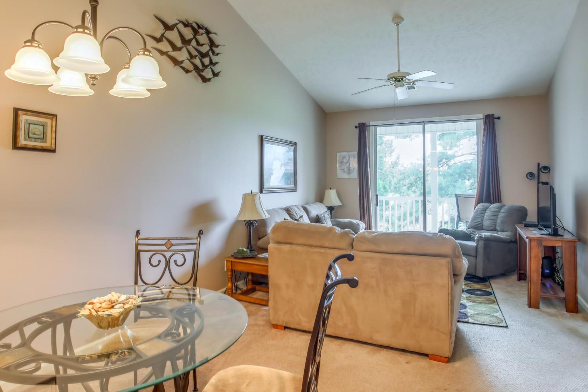 Apartment Myrtle Vacation With Pool And Golf Access *
