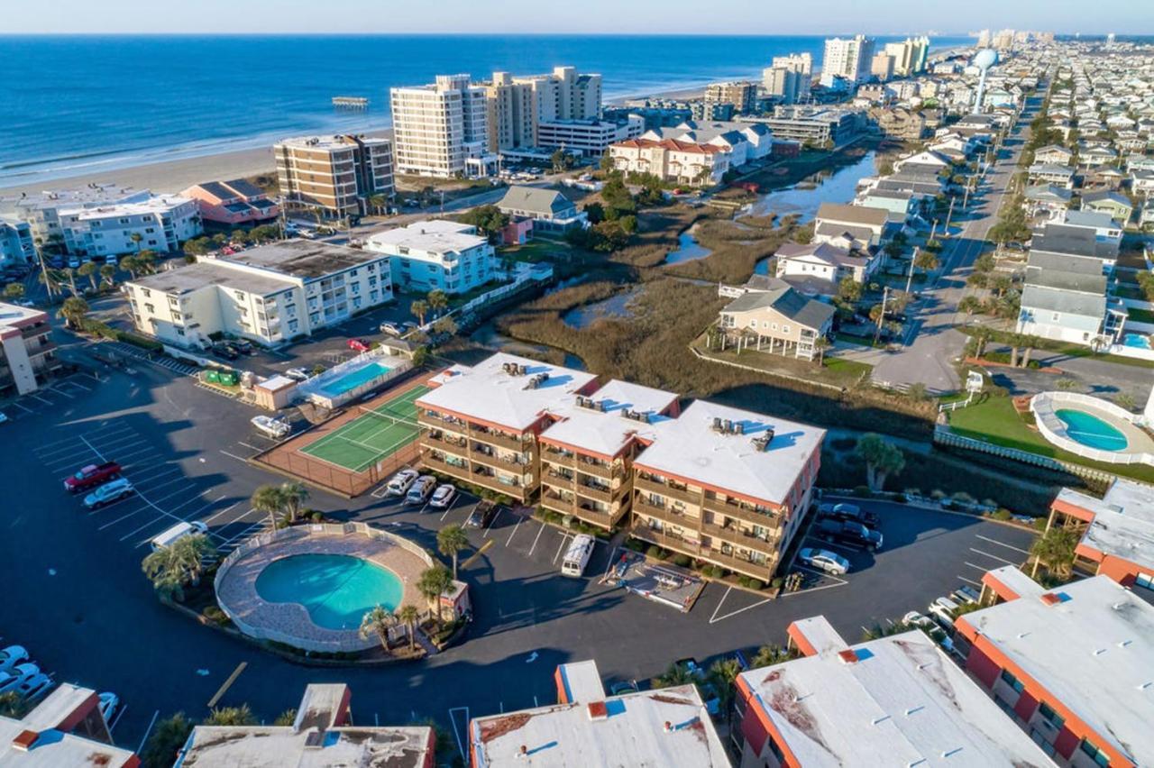 Inlet Dream At Cherry Grove Point W Kayak And Pool Myrtle Beach