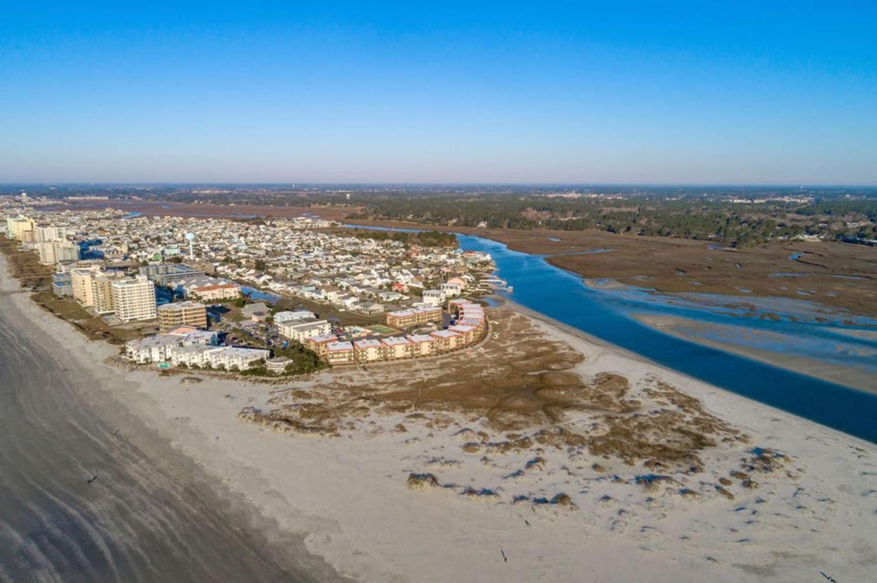 Holiday home Inlet Dream At Cherry Grove Point W Kayak And Pool Myrtle Beach