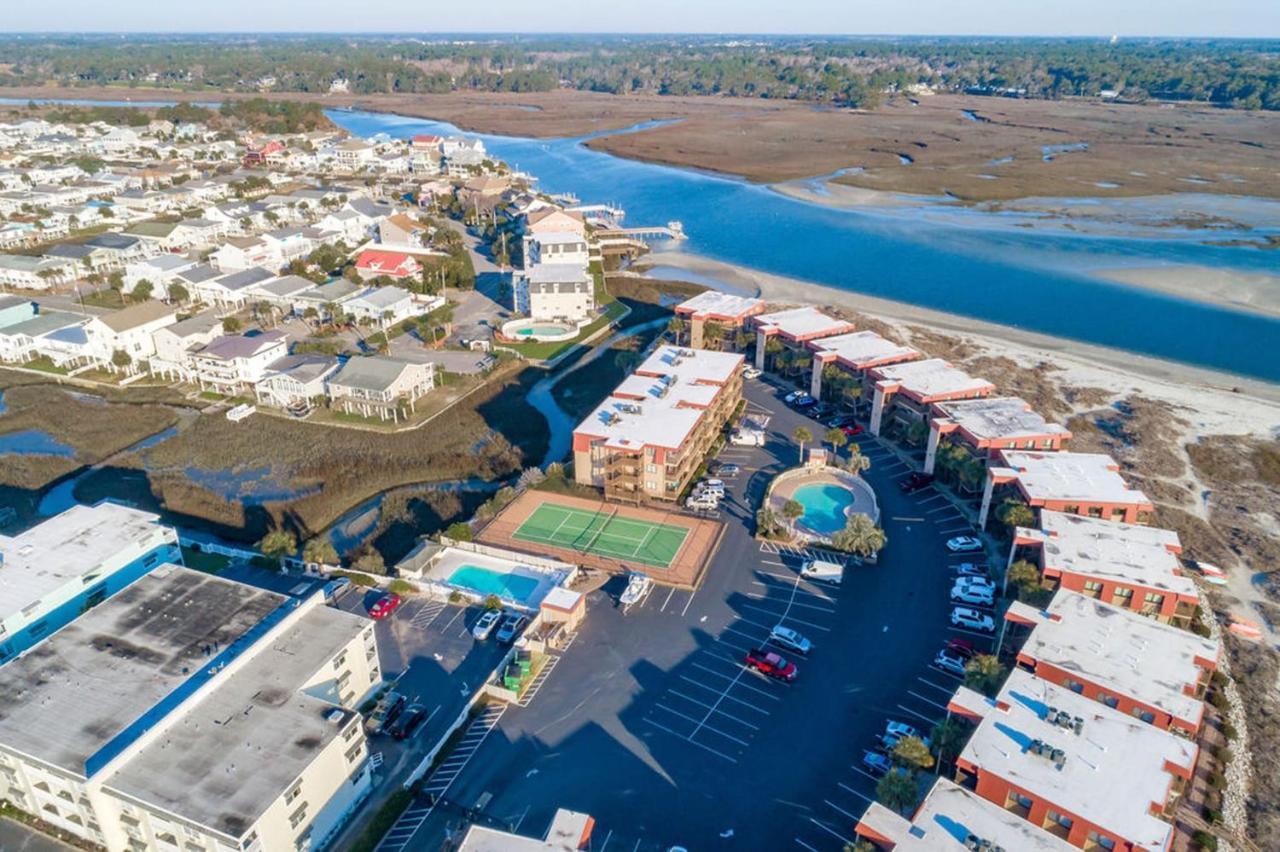 Inlet Dream At Cherry Grove Point W Kayak And Pool * Myrtle Beach