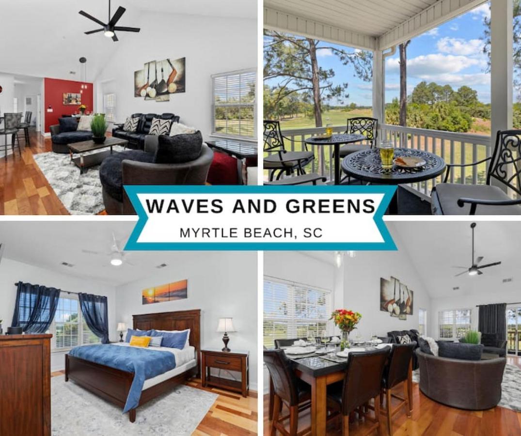 Waves And Greens Holiday home *