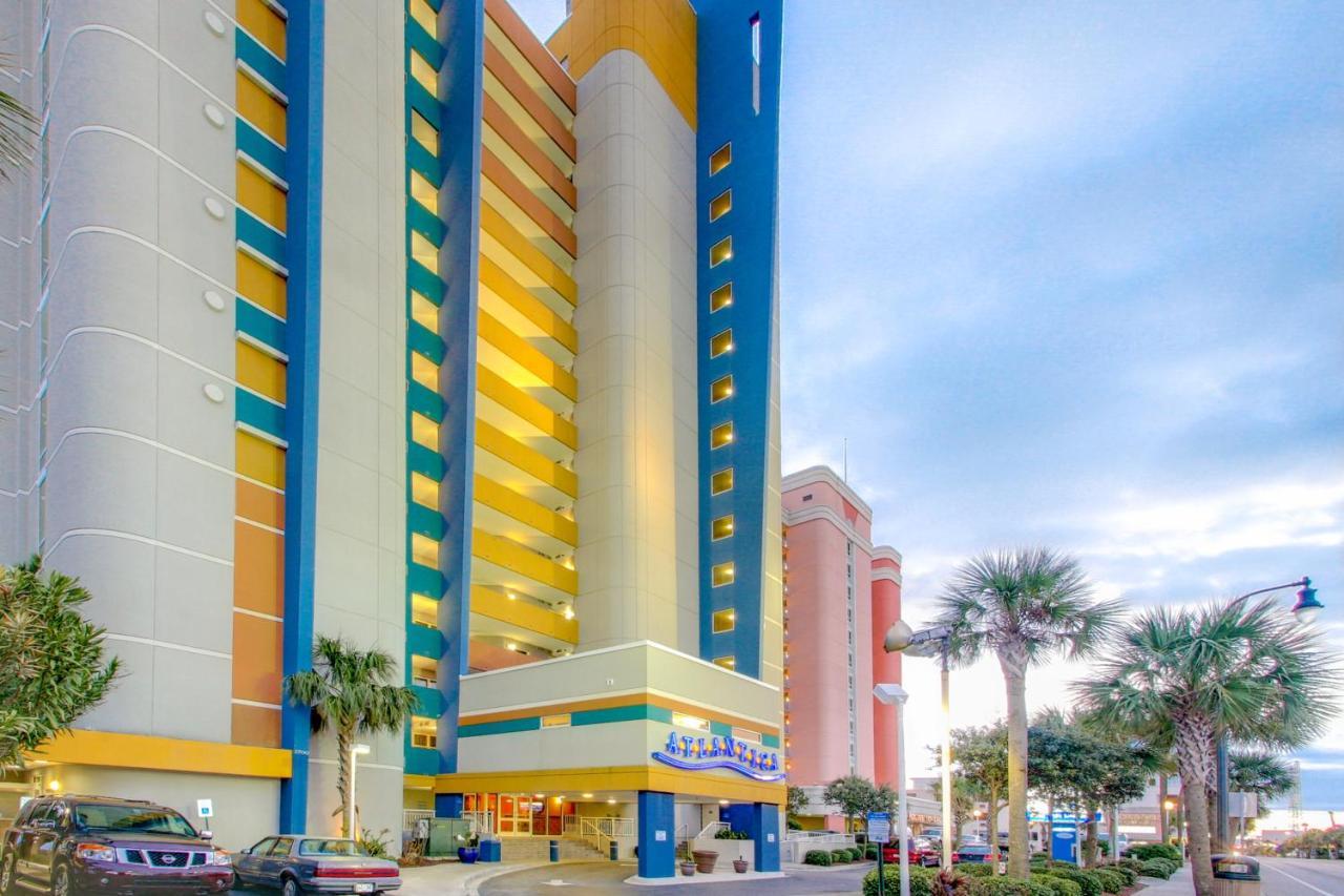 Atlantica Oceanfront Close To The * Myrtle Beach