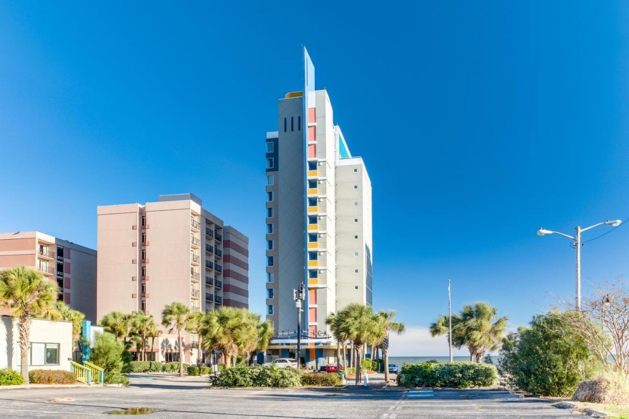 Atlantica Oceanfront Close To The Apartment
