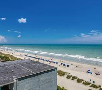 Ocean View Double Queen Suite! Perfect For 4 Guests! Sea Mist 50910 *
