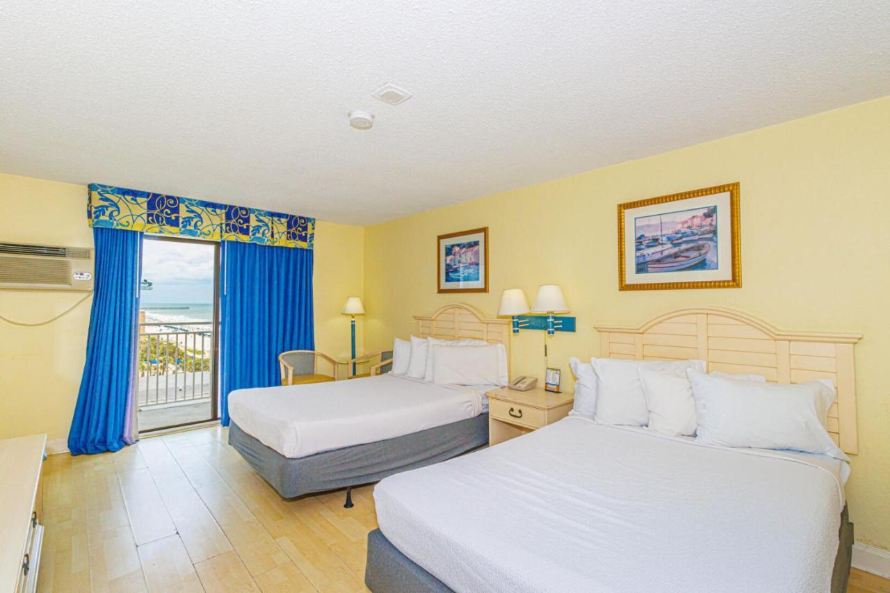 Ocean View Double Queen Suite! Perfect For 4 Guests! Sea Mist 50910 * Myrtle Beach