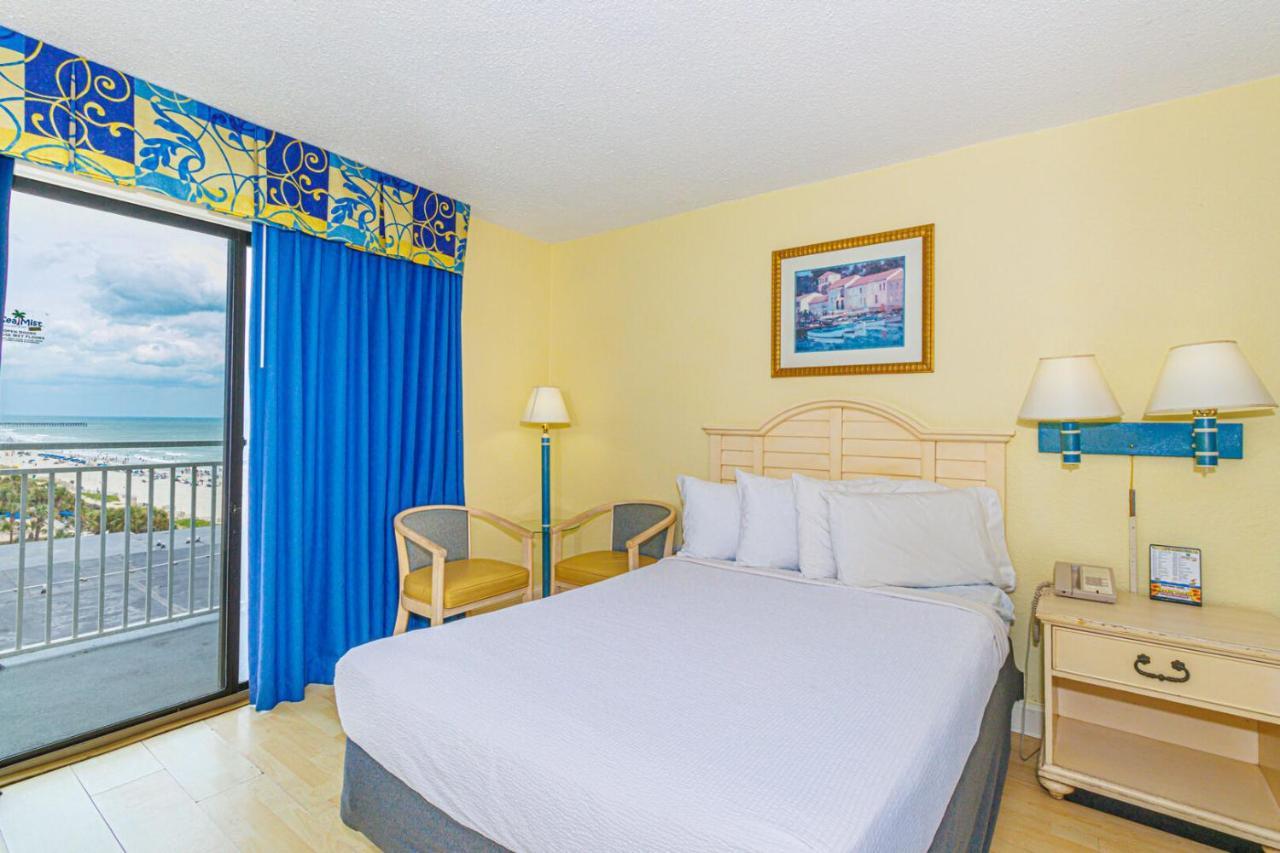 Ocean View Double Queen Suite! Perfect For 4 Guests! Sea Mist 50910 Holiday home