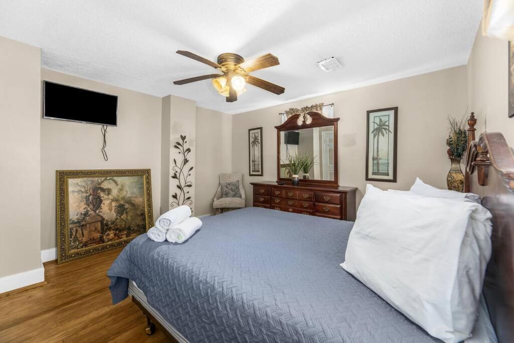 Dazzling Centrally Located Ocean View W 2 Kings, Huge Private Yard, 2 Decks, Firepit, Bbq Myrtle Beach