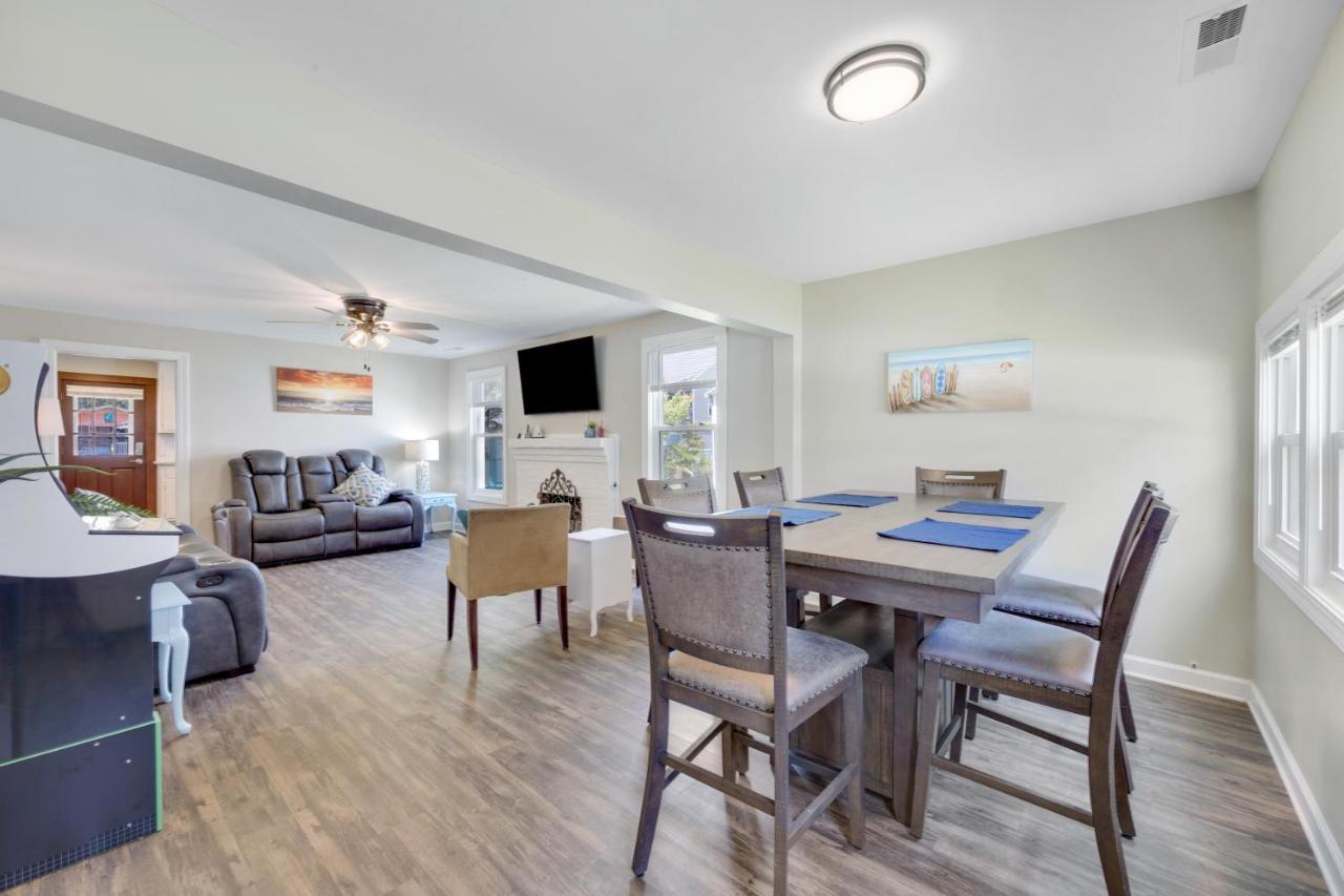 Beachy Keen, North Myrtle Single-family House, 150 Feet To Ocean! Pets Welcome! Myrtle Beach