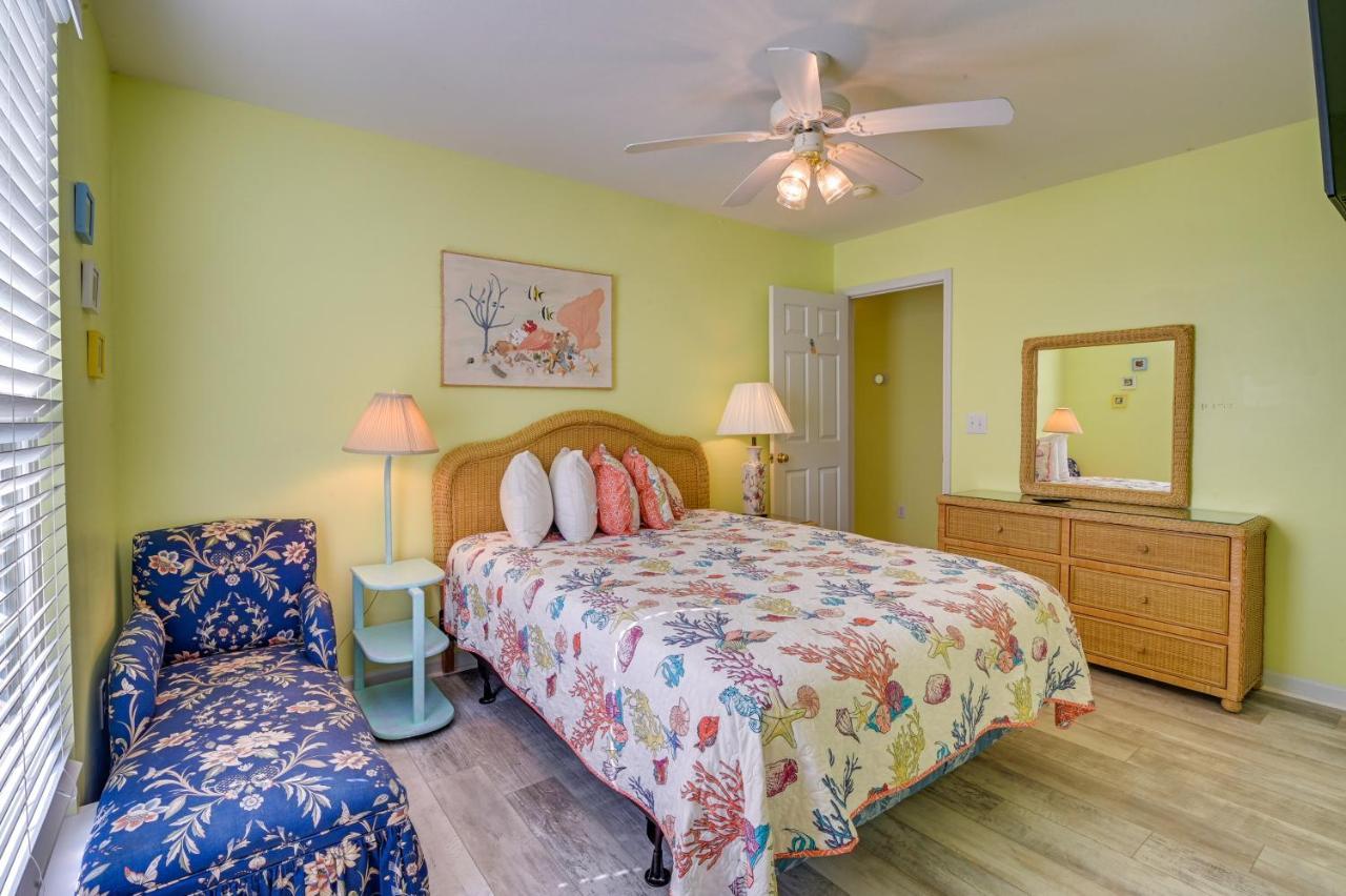 Surfside House With Pool, Walk To And Pier