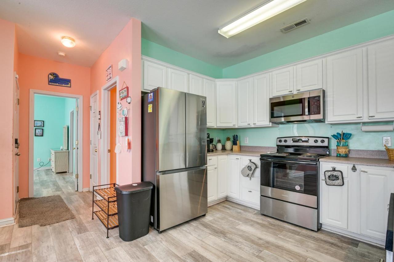 Surfside House With Pool, Walk To And Pier Myrtle Beach