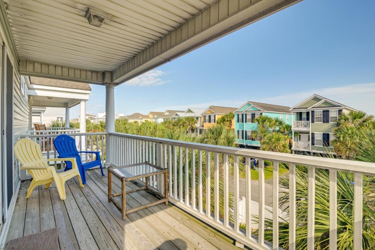 Surfside House With Pool, Walk To And Pier