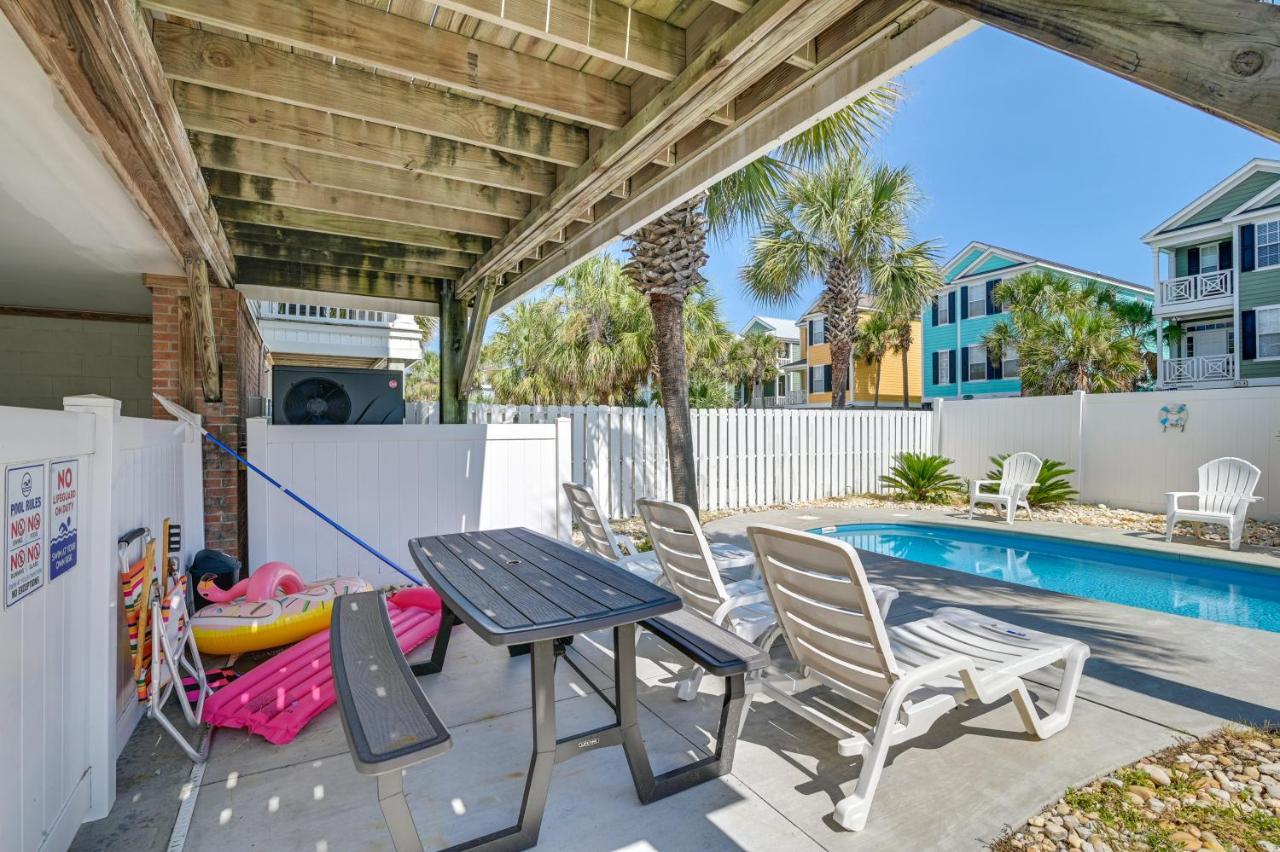Surfside House With Pool, Walk To And Pier Myrtle Beach