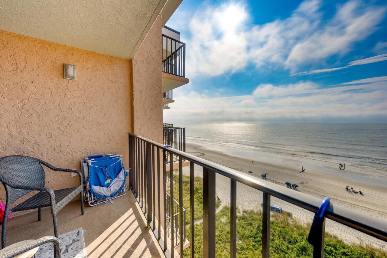 Eighth-floor On North Myrtle With Pool! * Myrtle Beach