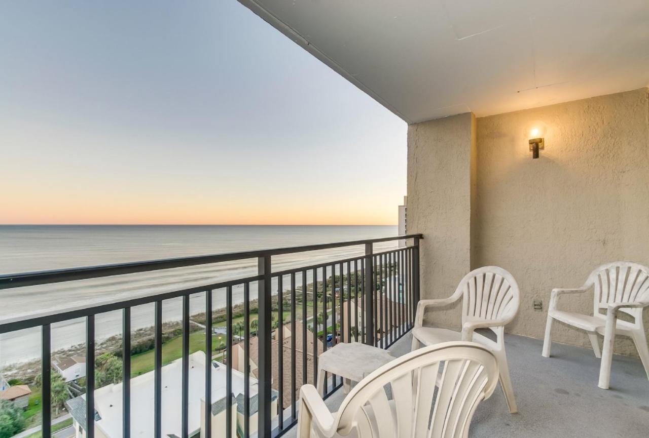 Scenic Views From The Balcony At Ocean Forest Plaza
