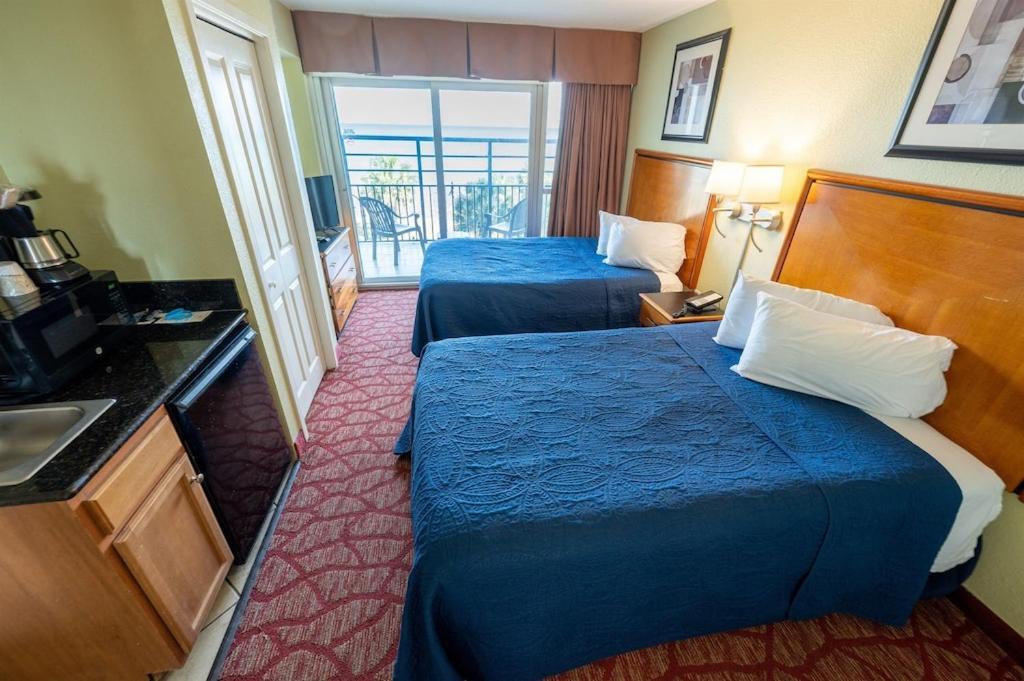 Floor,direct Oceanfront,heated Pool,boardwalk! Apartment