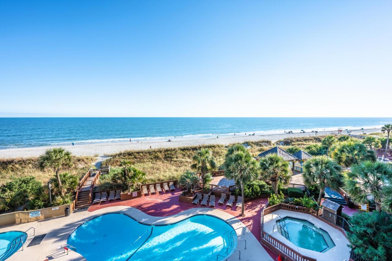 Oceanfront 1Br Condo W Balcony, North Myrtle Beach Apartment Myrtle Beach