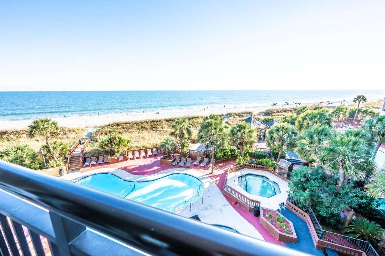Oceanfront 1Br Condo W Balcony, North Myrtle Beach Apartment