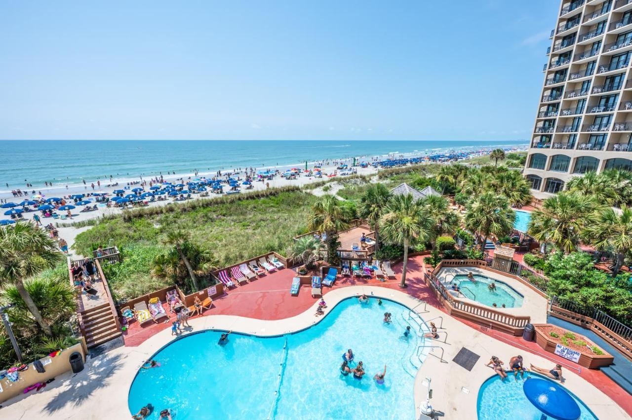 Oceanfront 1Br Condo W Balcony, North Myrtle Beach Apartment