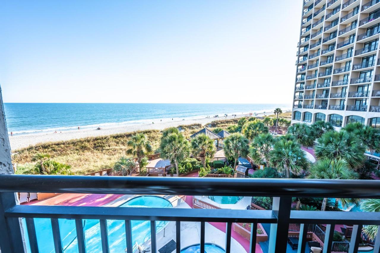 Oceanfront 1Br Condo W Balcony, North Myrtle Beach Apartment *