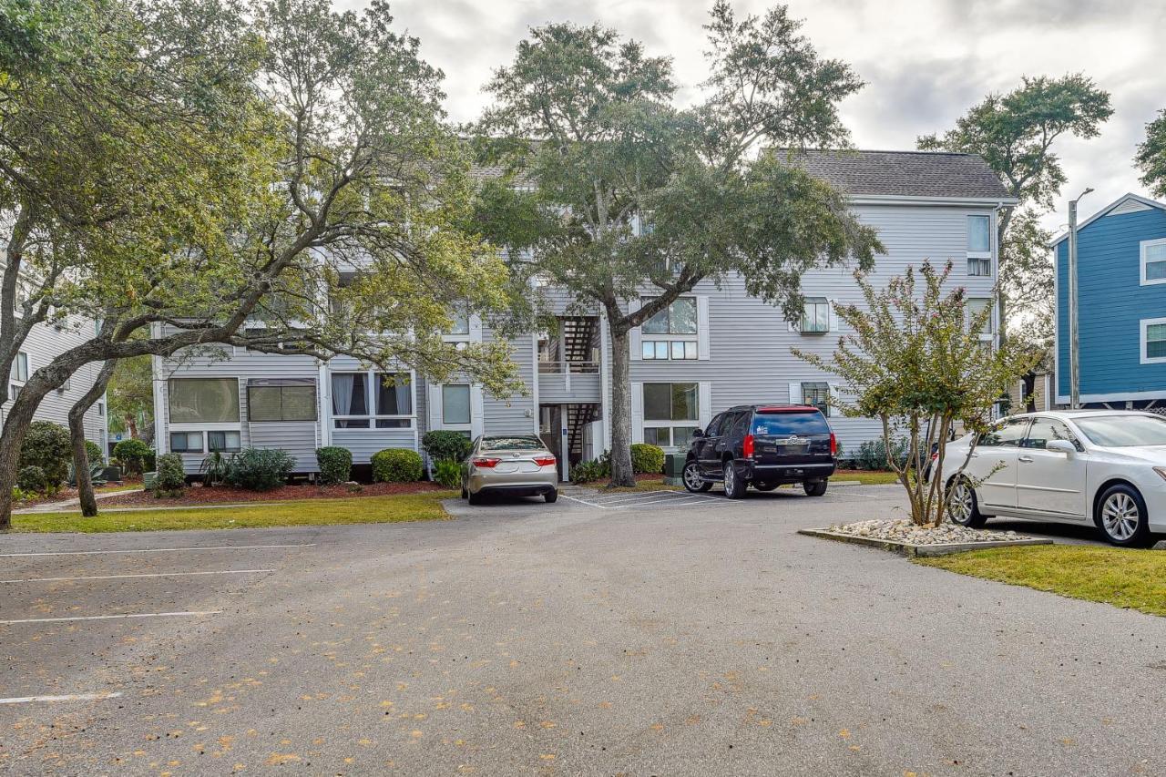 Myrtle With Pool Access Walk To Beach! Apartment